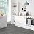 24 * 24in Self-Adhesive Carpet Tiles, Peel and Stick Floor Squares for Home Office, Removable Decorative Rug Mat, Easy Install, Sound Absorbing (10Pcs Light Grey)