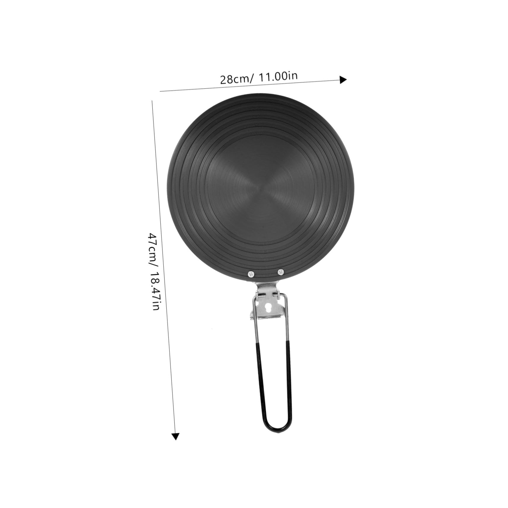 OFFSCH Kitchen Heat Diffuser Plate Gas Stove Induction Plate Metal Induction Cooker Random Style