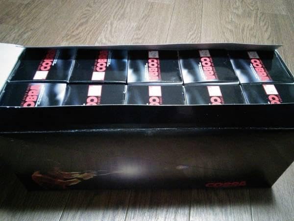 COBRA　2000　コブラ　トレカ プロモ　PR01 02 03 3種 30枚 COBRA 2000 コブラ トレカ プロモ PR01 02 03 3種 30枚