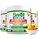 swell no more Swollen Feet and Ankles? Reduce Swelling Legs, Edema Remedy, Edema, Ankle Swelling Relief, Water Pills for Swollen Legs, Anti Bloat, Puffy Face Reducer, (3)