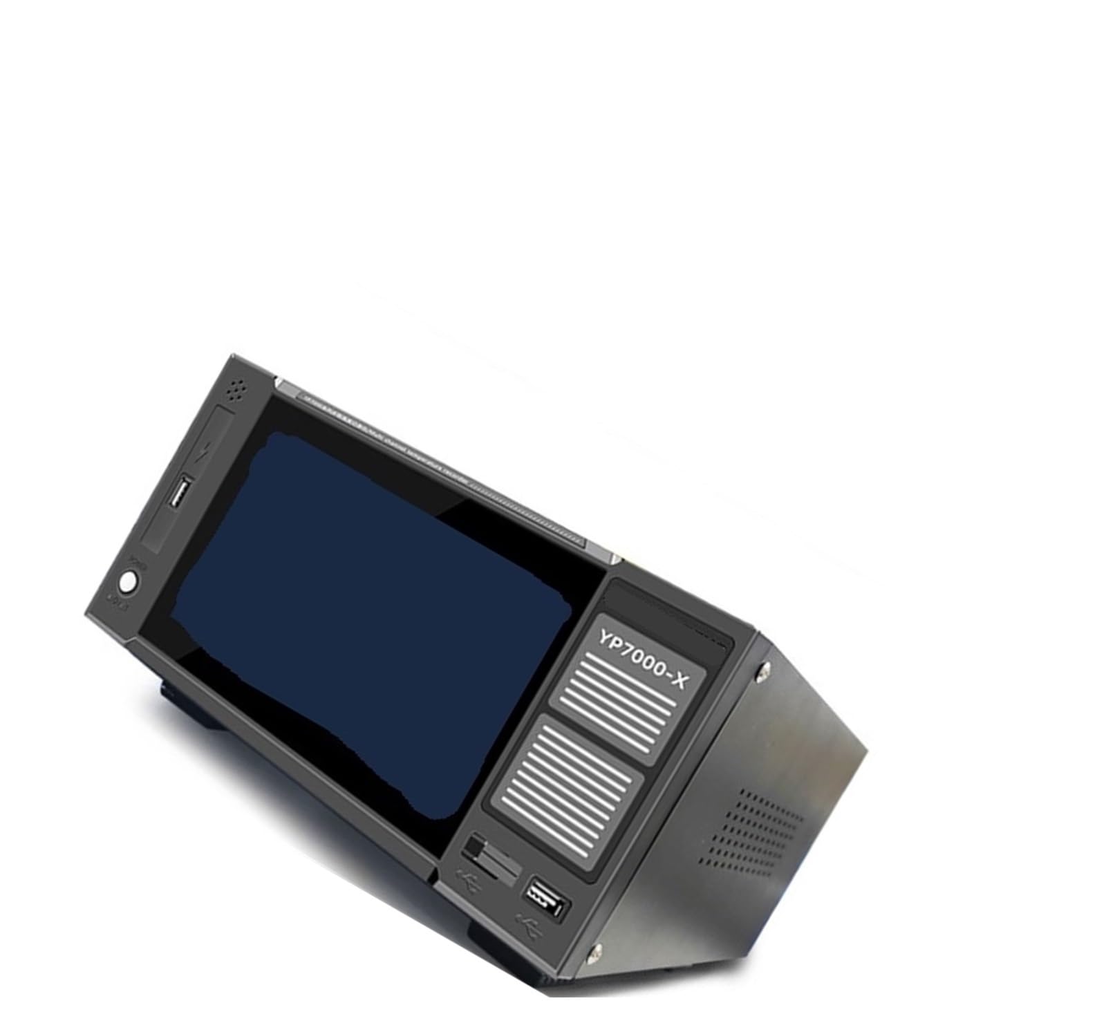 Registratore di temperatura a 16 canali YP7016H, ingressi PT100, display da 7 pollici, memoria da 32 GB