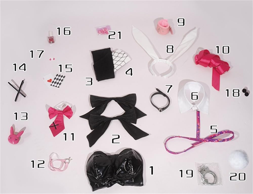 Amazon.co.jp: [侘び店] 初音ミク ラビットホール コスプレ衣装