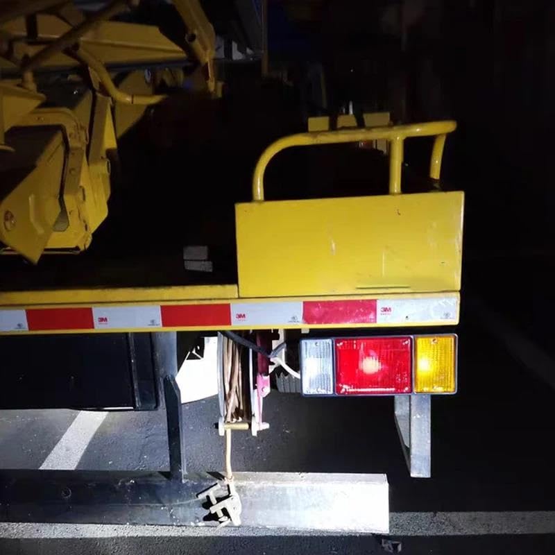 Cubierta de lámpara trasera y reflector Isuzu NPR Elf NKR 1987-2022 izquierdo 2