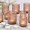 Small Candle Holders Volens 24pcs Pink Votive Candle Holders For Table Centerpiece, Vintage Flower Glass Tealight Candle Holders Bulk For Bridal Shower Tea Light Candle Holder Glass Small Candle Holders Volens 24pcs Pink Votive Candle Holders For Table Centerpiece, Vintage Flower Glass Tealight Candle Holders Bulk For Bridal Shower Tea Light Candle Holder Glass