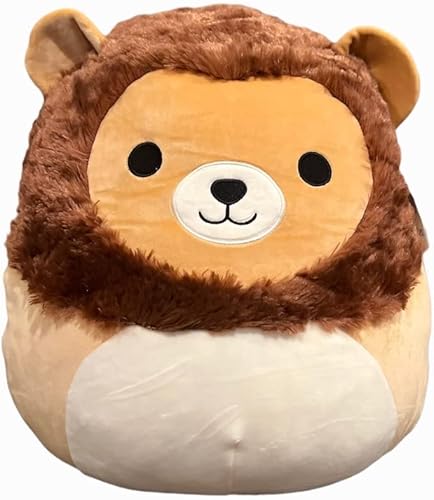 Kellytoy Kellytoy - Figura de peluche oficial de animal suave (Francis León de 16 pulgadas)