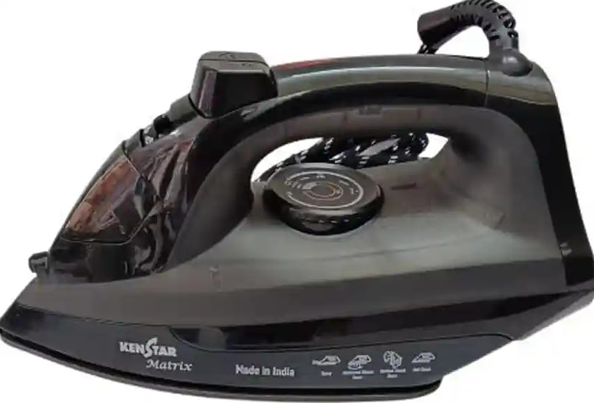 Image of MATRIX 2000W Steam Iron with Vertical Steam Function (KSIMAT20KPR0-DRI)