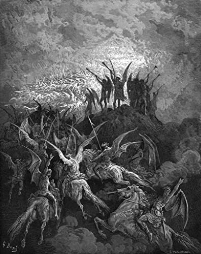 Affiches et gravures Gustave Doré impression toile salon haut de gamme