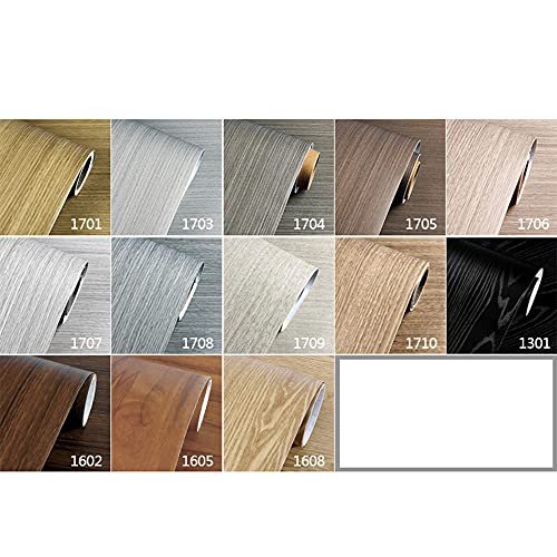 Papel de pared grano de madera CYN autoadhesivo extraíble de 61cm x 5m 7