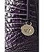 BRAHMIN Ombre Melbourne Tabitha Shoulder Bag Ultraviolet One Size