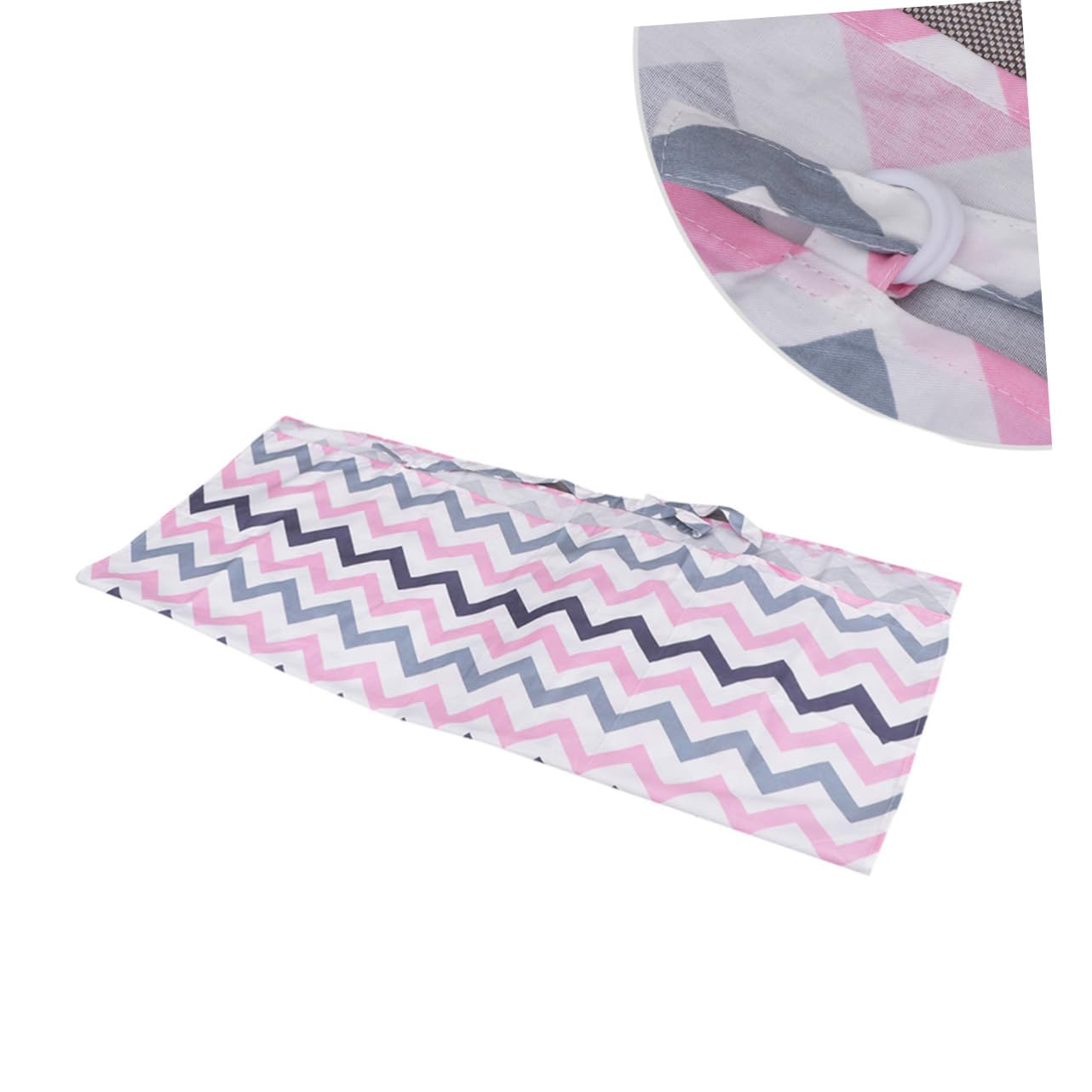 TOYANDONA 2piezas Cubierta De Lactancia De Algodón Rayas Para Exterior Bufanda Multifuncional Para Lactancia y Carrito Varios estilos Para Viajes y Paseos