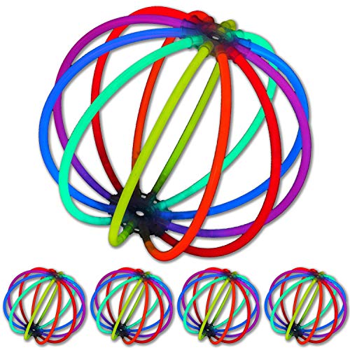 5 palle di luci di curva | MULTICOLORE |