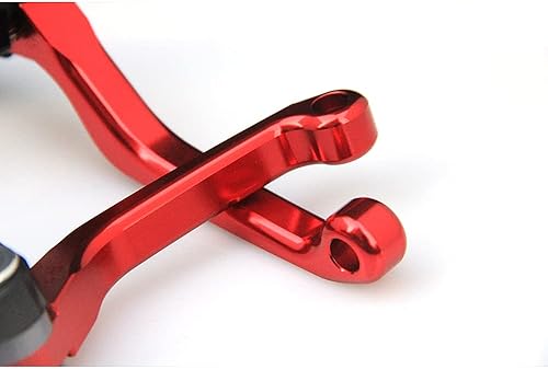 Miniatura 3 de Para palanca KX65 2000-2023 Palanca de freno de embrague Pivote Palancas de motocross verde