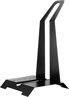ROCKBROS Soporte para Bicicleta en L Acero al Carbono Plug-In 24-27.5 Pulgadas Estable para MTB Bicicleta de Carretera y Exposición