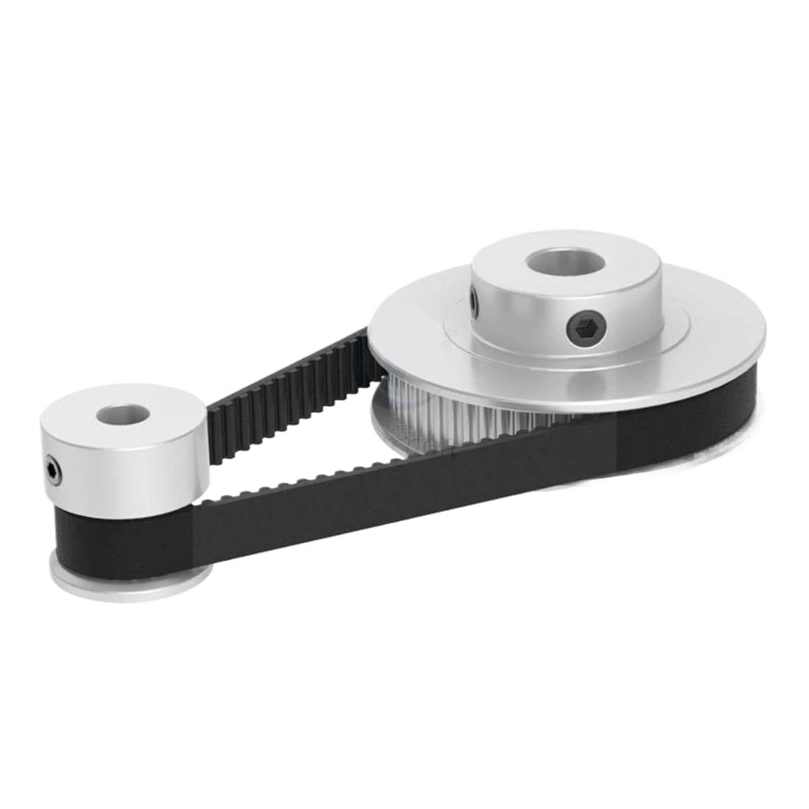 Puleggia GT2 80 Denti In Alluminio Per Cinghia 2GT - 5mm Foro Per Voron 2.4 E Stampanti 3D - Larghezza Cinghia 6mm