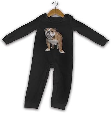 Woodworths Nouveau Ne Bulldog Nouveau Ne Garcon Garcon Barboteuse Bebe A Manches Longues Bebe 2 T Noir Amazon Fr Vetements