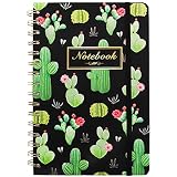 cactus oficina santo domingo El paquete incluye: 1 cuaderno de espiral de cactus con impresión de una cara.