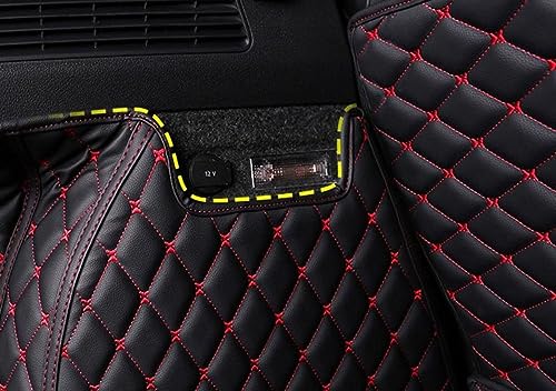 Tapis de coffre Haval H6 Coupe 2015-2018 étanche et antidérapant A-Turnkey