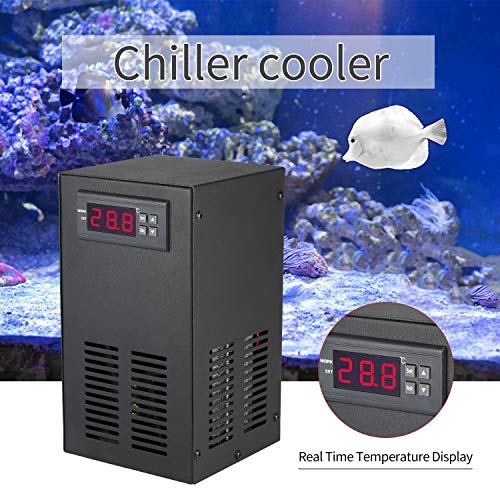 image for Kecheer Aquarium Chiller 35L 70W Water Chiller Cooling System LCD Disp