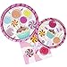 Candy Party Packs (48 Pieces for 16 Guests), Colorful Party Tableware, Candy Party Supplies