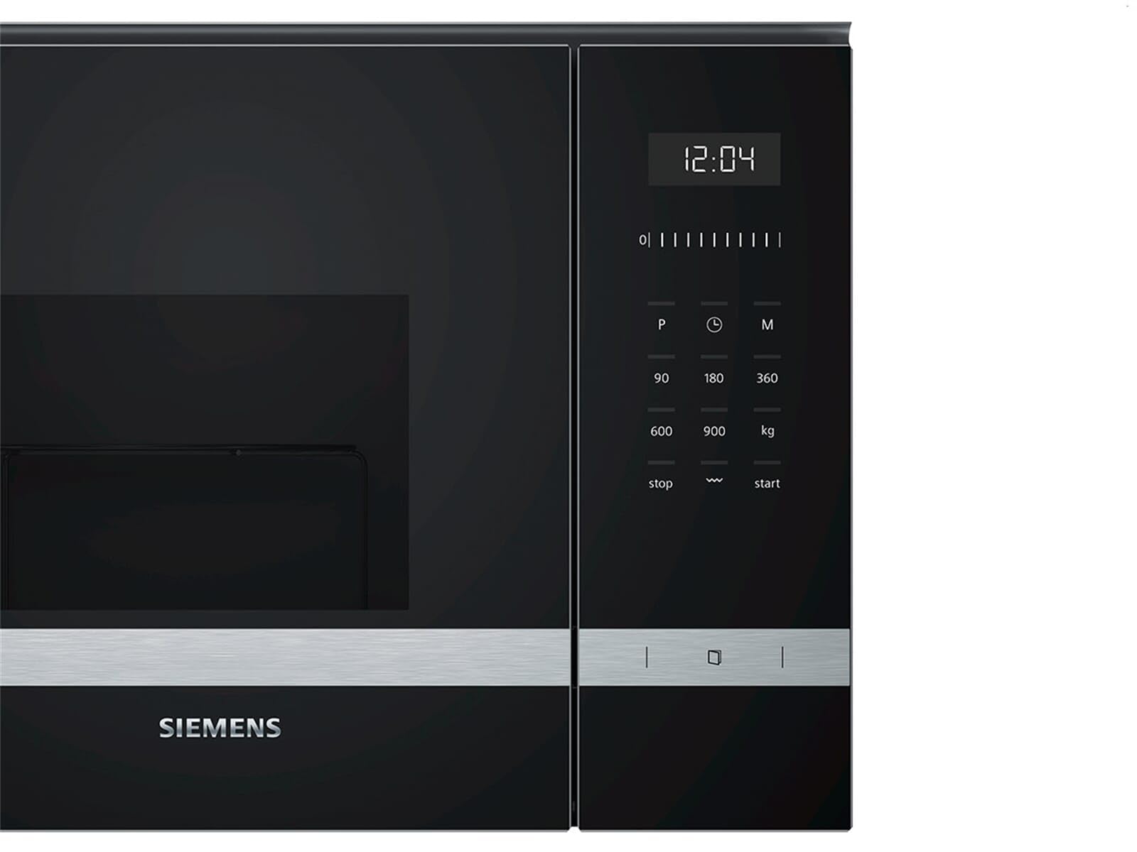 Siemens BE555LMS0 Incasso Microonde con grill 25L 900W Acciaio inossidabile forno a microonde