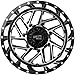 Moto Metal MO985 20X10 6X5.5 G-BLK MACH -18MM - MO98521068318NUS