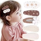 BIANHUAN ベビー ヘアクリップ 赤ちゃん ヘアピン 髪 留め へあアクセサリー 女の子 10点セット かみどめ クリップ おしゃれ かわいい プレゼント お出かけ