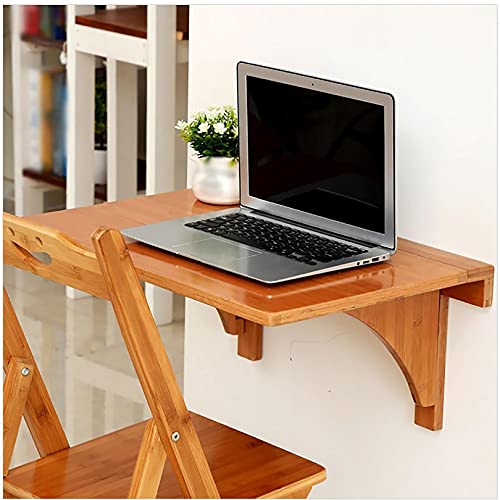 Mesa abatible de Madera Maciza montada en la Pared, Mesa de Comedor de...