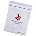 Kuuqa Bolsa Resistente al Fuego del Document Funda de Prueba de Fuego, 27 X 37.5cm