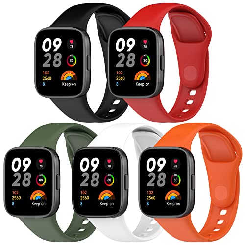 Correas de silicona para Xiaomi Mi watch lite 3/Redmi Watch 3 miniatura 1