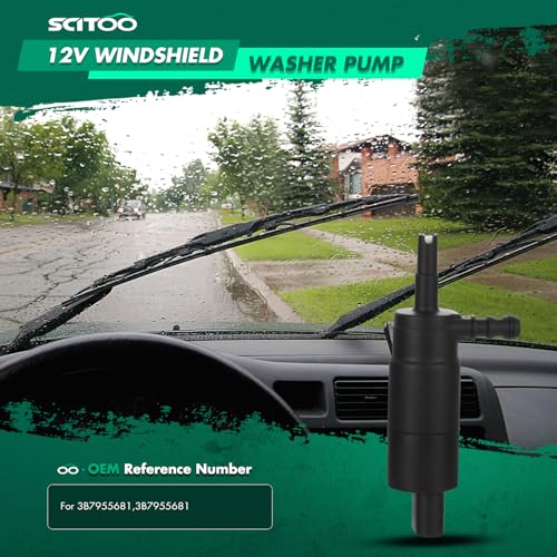 Image of SCITOO Windshield Washer Pump Assembly Fit For Audi For Q5