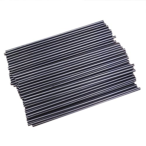 Image of Healeved 200 Pcs Wide Mouth Plastic Straws for Party Jumbo Smoothie Drink Straws Food Grade