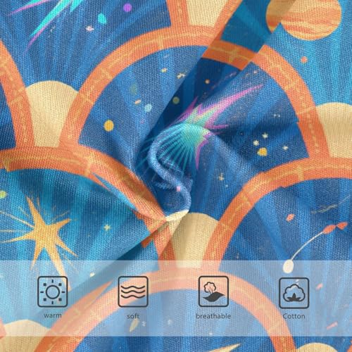 GuoChe Training Panties Stretchy Triangle Panties Breathable Underwear for Girls in Sizes 2T,3T, 4T, 5T, 6Y and 8Y3