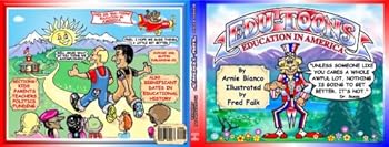 Paperback "Edu-toons" Education in America Book