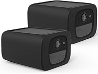 Vista 8 de Funda de silicona para cámara eufy Security SoloCam S220 (negro, 1 unidad)