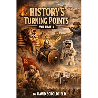 History's Turning Points Audiobook By David Scholdfield cover art