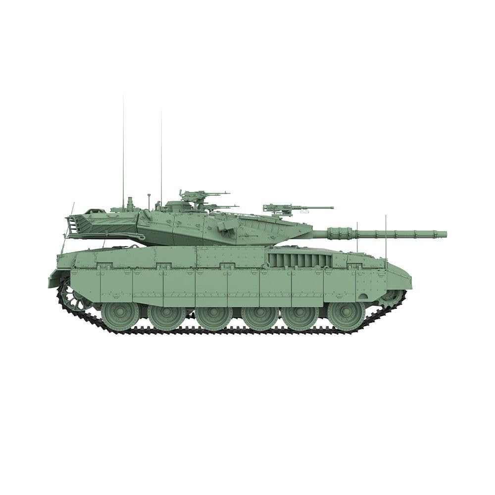 MRY-SFW SS35762 1/35 Maquette militaire Israël Merkava MK.2D Char de combat principal