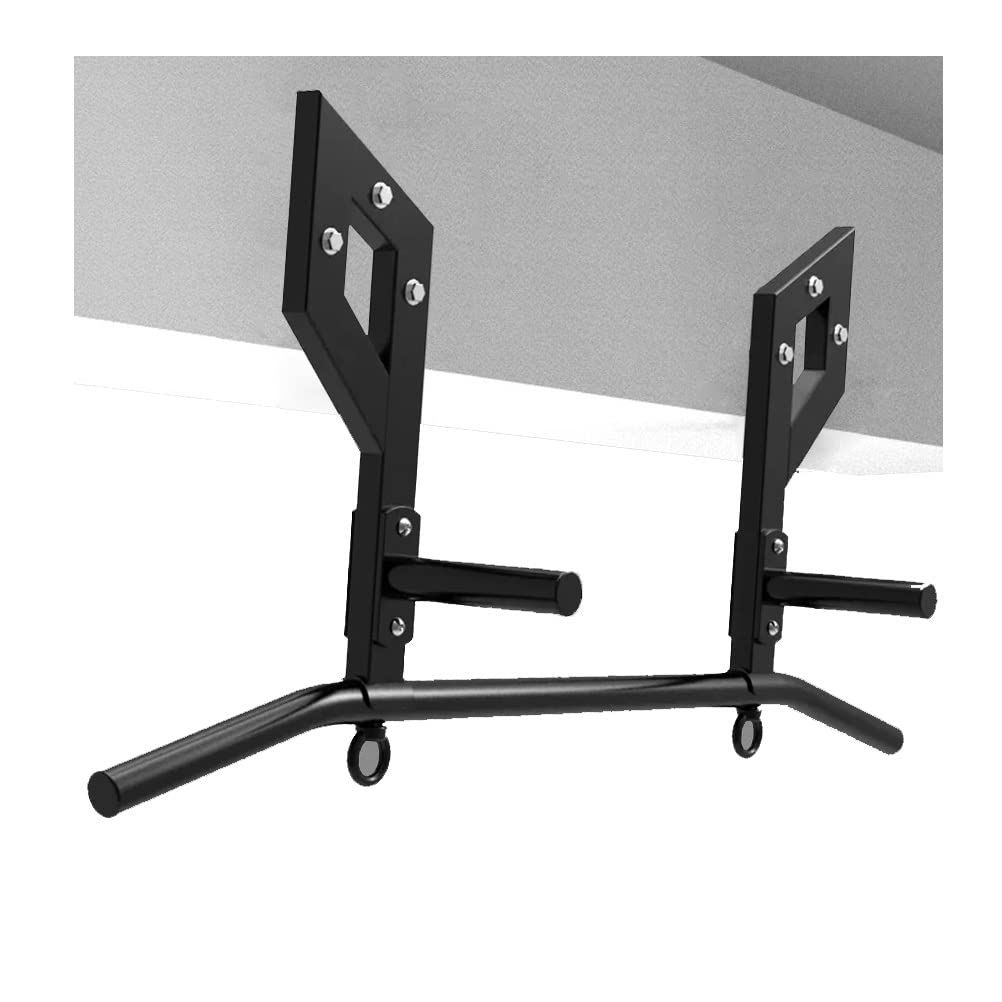 Pull Up Bar Schwere wandmontierte Klimmzugstange, Sandsack-Widerstandsgurt-Aufhängungsausrüstung, Familien-Fitnesscenter, sichere Tragfähigkeit 300 kg (Size : Style 1)