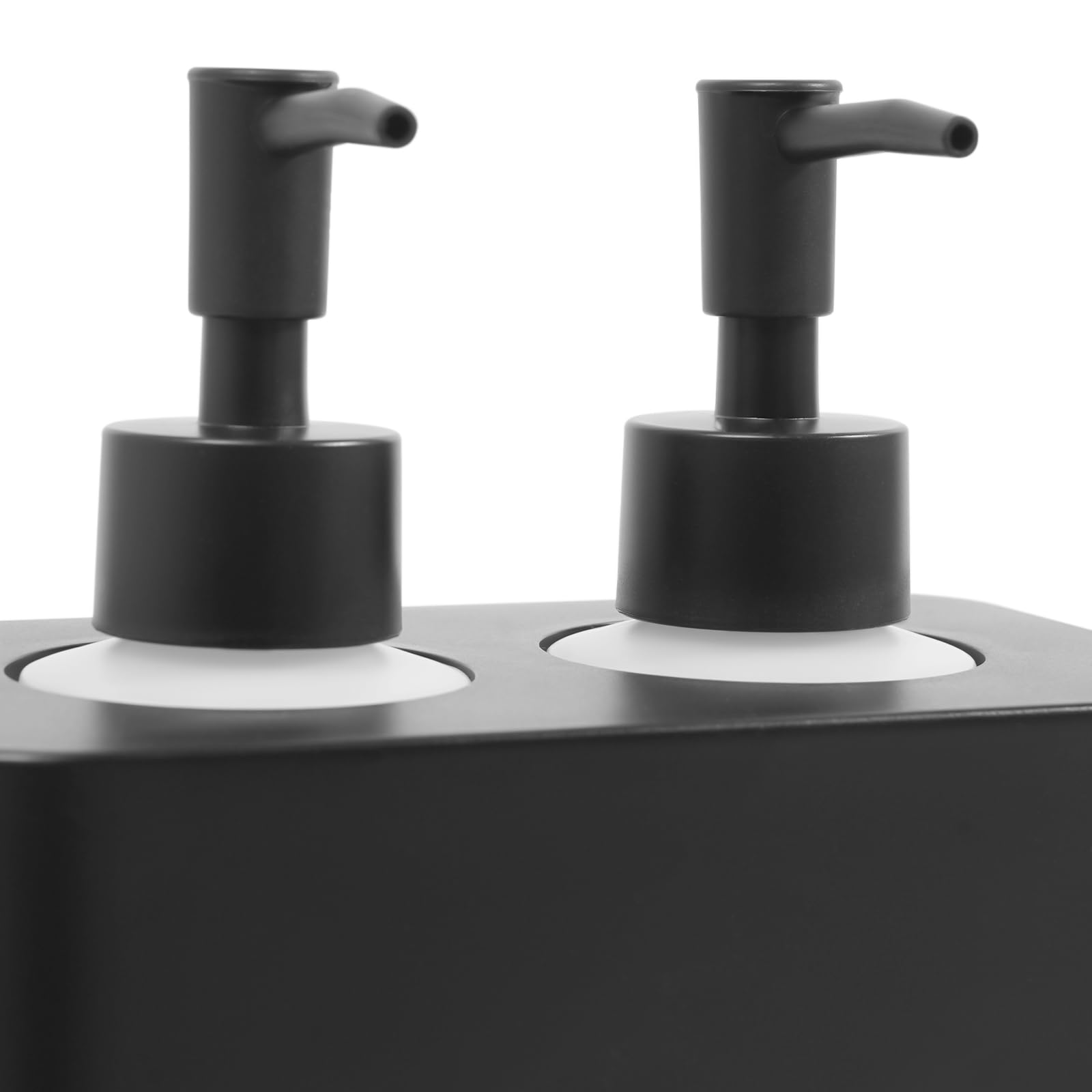 Massageölwärmer 30-65℃ Zeiteinstellung LED-Anzeige 4 Flaschen Salon Spa Schwarz