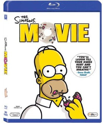 The Simpsons Movie [Blu-ray] [2007]