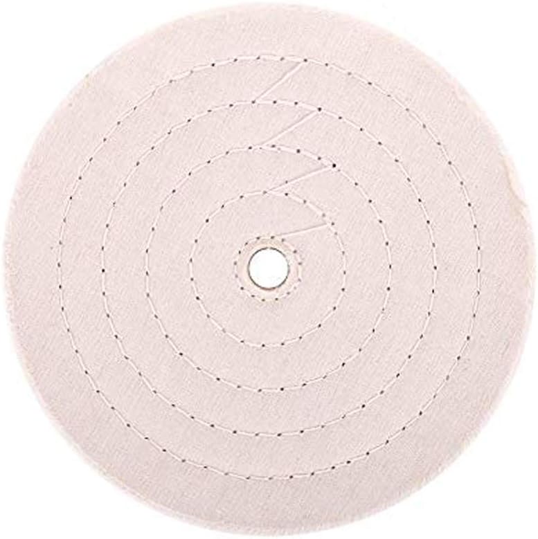 SCOTTCHEN Buffing polishing Wheels 8 inch (70 Ply) for Bench Grinder