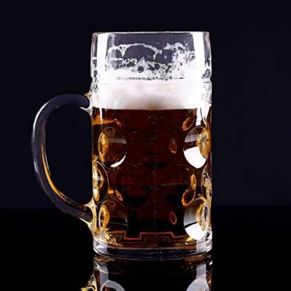Amazon.co.jp: 特大ビールジョッキ大、ドイツビールジョッキ