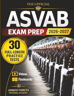 ASVAB STUDY GUIDE 2025–2026 AIR FORCE: MASTER THE ASVAB WITH FULL ...
