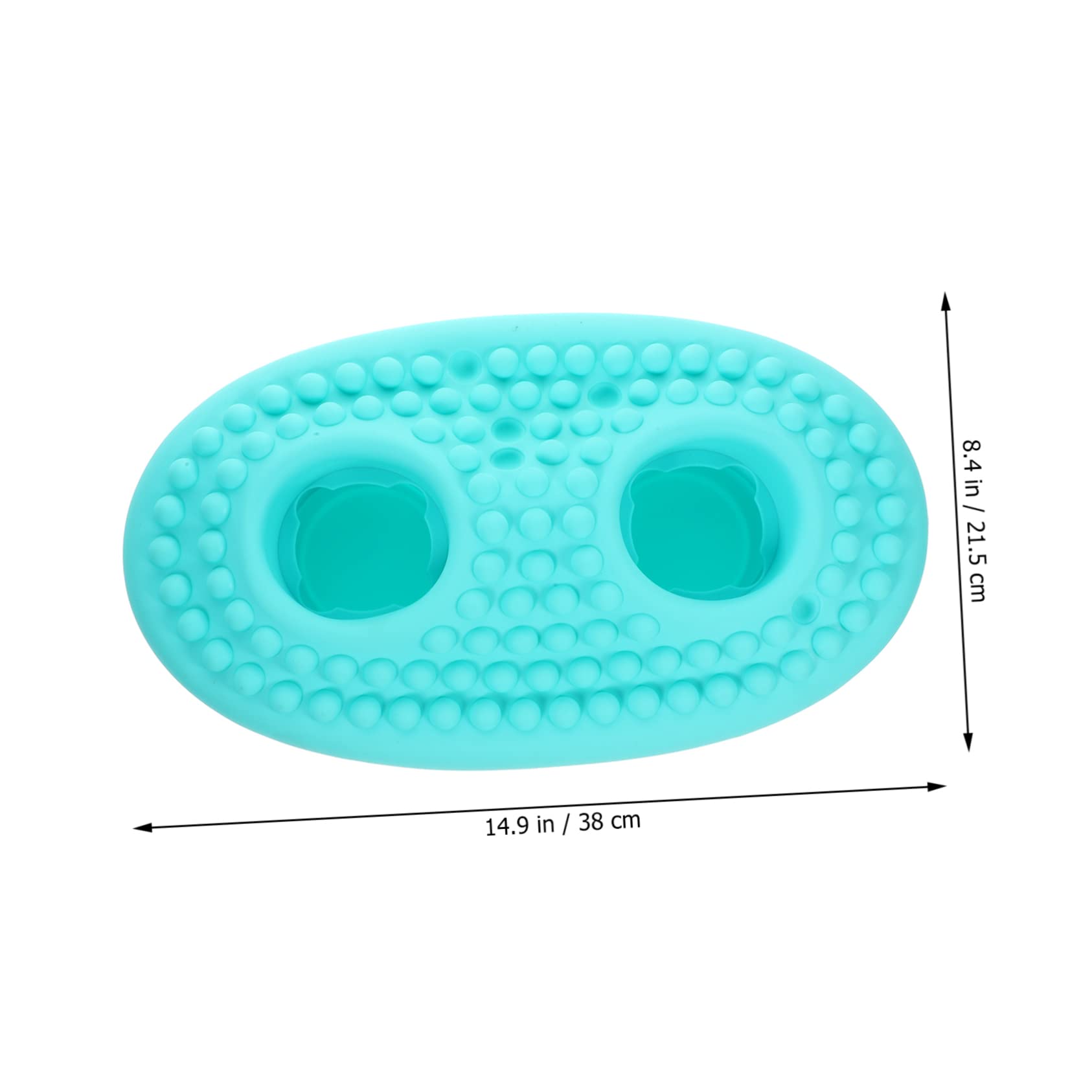 Portavasos Inflable para Piscina para Niños, Flotador de Bebida