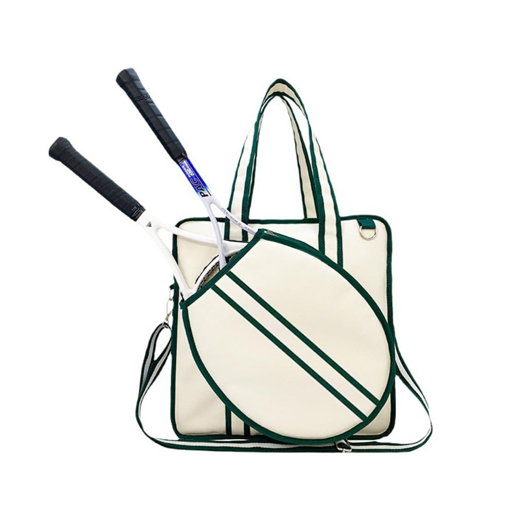 Elegante borsa porta racchetta da badminton di grande capacità, | tennis per prestazioni e look, racchetta da tennis portatile, kit da badminton resistente e pratico