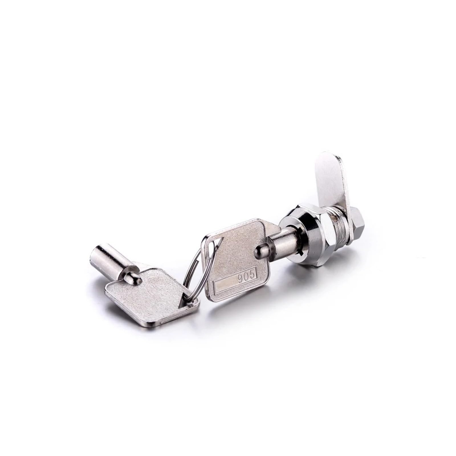 Ntbpeyzvqf 1Pc Household Hardware Mechanical Lock File Cabinet Locks Mailbox Drawer Rv Door 12Mm Cam Cylindrical 1-2Pcs(1Pc)