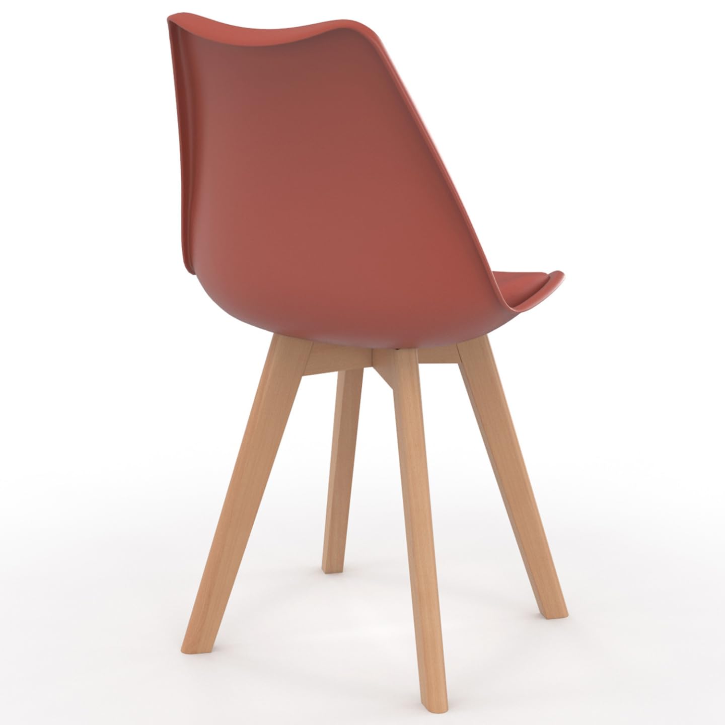 IDMarket - Lot de 6 chaises scandinaves SARA Mix Color