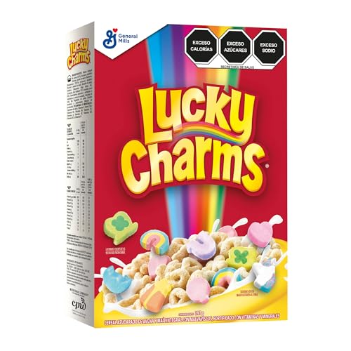 Papillas Y Cereales, Toy cereal lucky charms mexico Marca Lucky Charms (3)