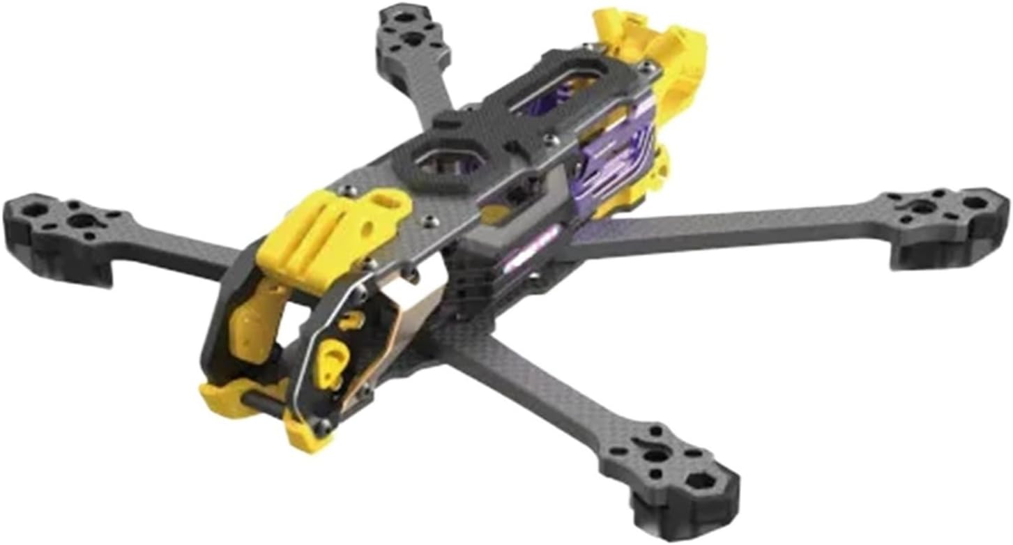 Compatible for SpeedyBee Mario 5 Frame, 5-inch Carbon Fiber FPV Drone Frame for O3 & O4 Pro Systems(DC O4 PRO)