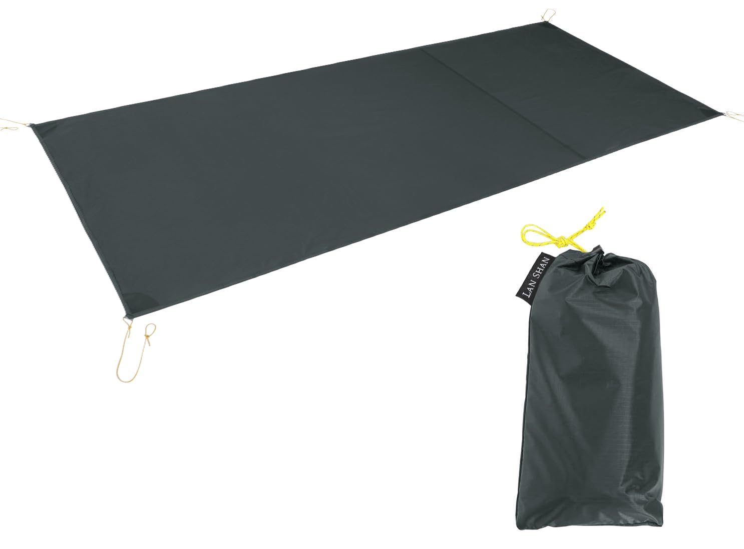 LANSHAN Ultralight Waterproof 1-2 Person Backpacking Tent