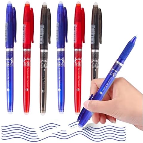 Stylos à bille MROOFUL 6 pièces Cover